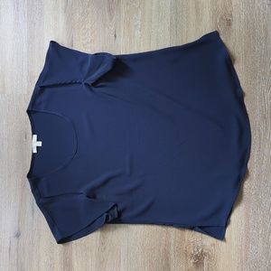 Spense Navy Blue Top